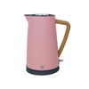 Vannkoker i lekkert design - SPRING WKR-2000P, rosa